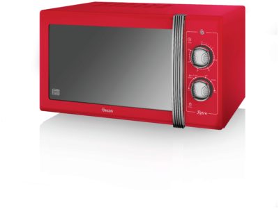 Swan - Standard Microwave -SM22070RN -Red
